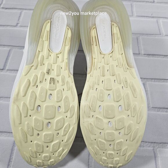 Nike Air Zoom Arcadia 2 Low White Mineral Teal - DM8491-100 size 7y - Picture 8 of 14